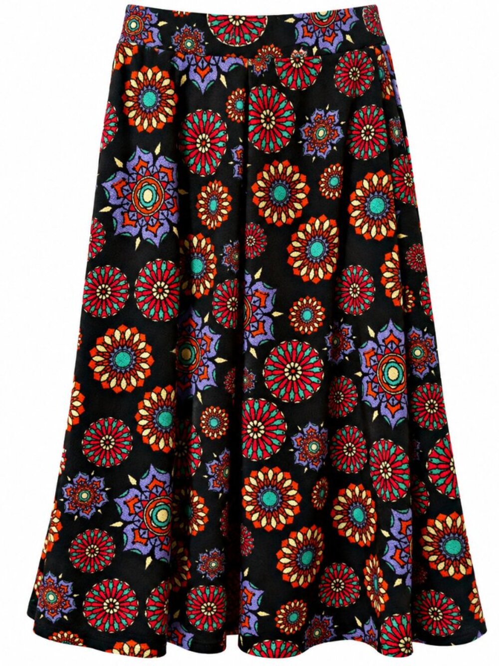 LuLaRoe Madison Skirt 3XL